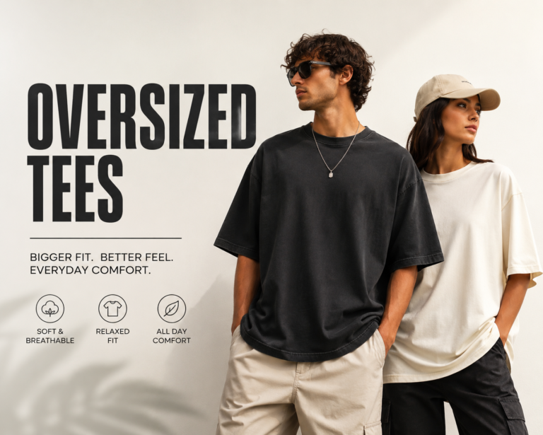 Oversized Tees